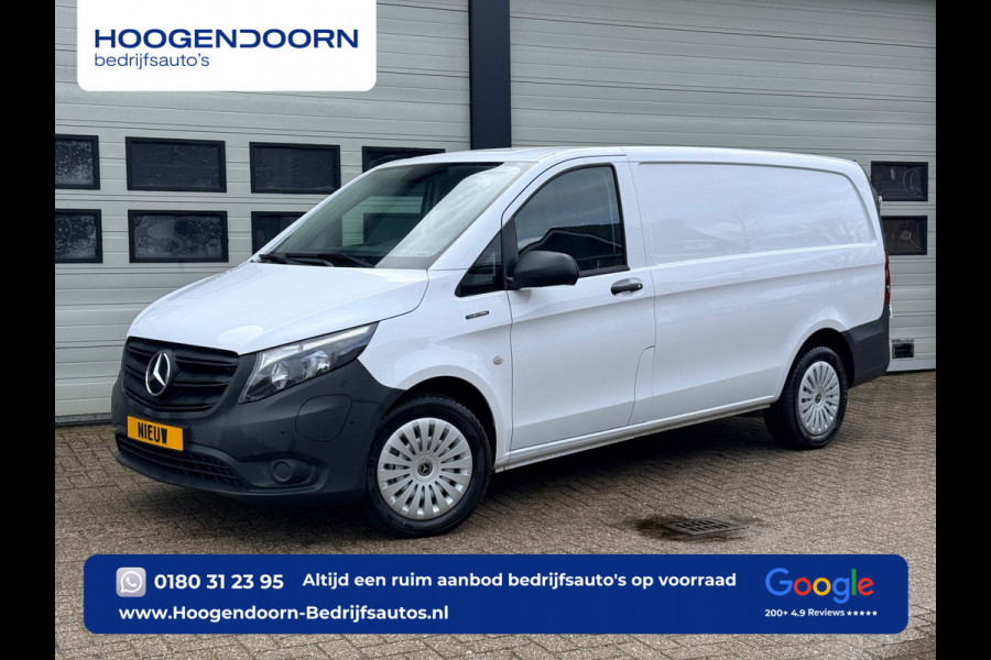 Mercedes-Benz eVito 112 66 kWh Snelladen SoH 97,6 % L2 Lang - Camera - 3 Zits - Betimmerd