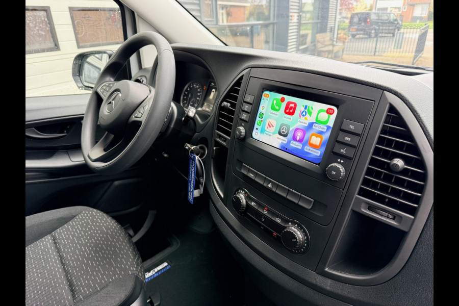 Mercedes-Benz eVito 112 66 kWh Snelladen SoH 97,6 % L2 Lang - Camera - 3 Zits - Betimmerd