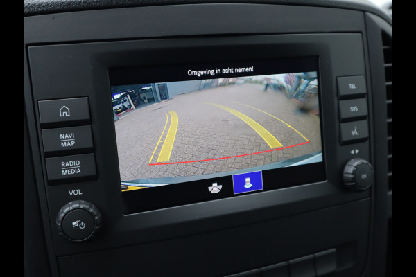 Mercedes-Benz eVito 112 66 kWh Snelladen SoH 97,6 % L2 Lang - Camera - 3 Zits - Betimmerd