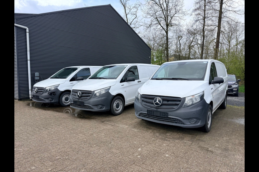Mercedes-Benz eVito 66 kWh 261 km WLTP Snelladen - L2 Lang - Apple Carplay - Betimmerd