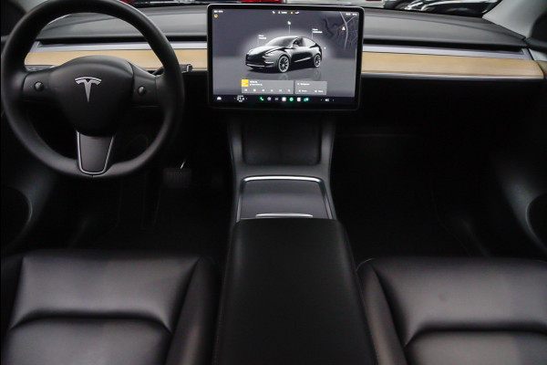 Tesla Model Y SOH: 94,7% Navi 360° Leer ACC Autopilot PDC Elektr. achterklep Stoelverwarmimg voor en achter Stuurverwarming Optie: Full Self-Driving Capability BTW auto