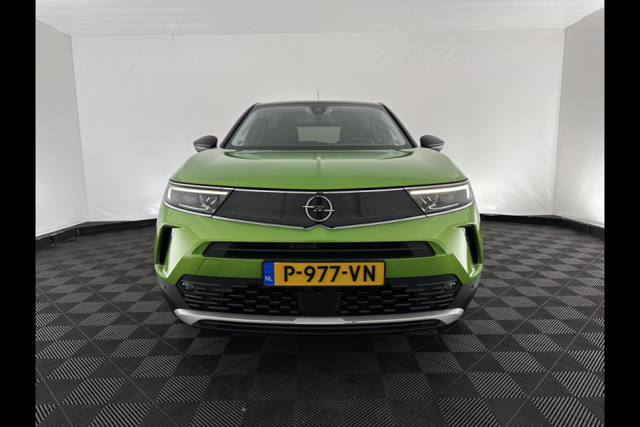 Opel Mokka-e Ultimate 50-kWh [ 3-Fase ] {SOH-84%} (INCL-BTW) *FULL-LED | LEATHER-MICROFIBRE | ADAPTIVE-CRUISE | HEATED-SPORTSEATS | DAB+ | KEYLESS | DIGI-COCKPIT | CARPLAY | AMBIENT-LIGHT | CAMERA | CCS-FASTLOADER | LANE-ASSIST | 18"ALU*