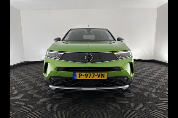 Opel Mokka-e Ultimate 50-kWh [ 3-Fase ] {SOH-84%} (INCL-BTW) *FULL-LED | LEATHER-MICROFIBRE | ADAPTIVE-CRUISE | HEATED-SPORTSEATS | DAB+ | KEYLESS | DIGI-COCKPIT | CARPLAY | AMBIENT-LIGHT | CAMERA | CCS-FASTLOADER | LANE-ASSIST | 18"ALU*