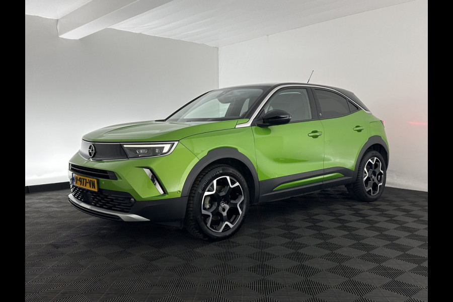 Opel Mokka-e Ultimate 50-kWh [ 3-Fase ] {SOH-84%} (INCL-BTW) *FULL-LED | LEATHER-MICROFIBRE | ADAPTIVE-CRUISE | HEATED-SPORTSEATS | DAB+ | KEYLESS | DIGI-COCKPIT | CARPLAY | AMBIENT-LIGHT | CAMERA | CCS-FASTLOADER | LANE-ASSIST | 18"ALU*