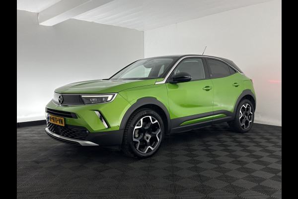 Opel Mokka-e Ultimate 50-kWh [ 3-Fase ] {SOH-84%} (INCL-BTW) *FULL-LED | LEATHER-MICROFIBRE | ADAPTIVE-CRUISE | HEATED-SPORTSEATS | DAB+ | KEYLESS | DIGI-COCKPIT | CARPLAY | AMBIENT-LIGHT | CAMERA | CCS-FASTLOADER | LANE-ASSIST | 18"ALU*