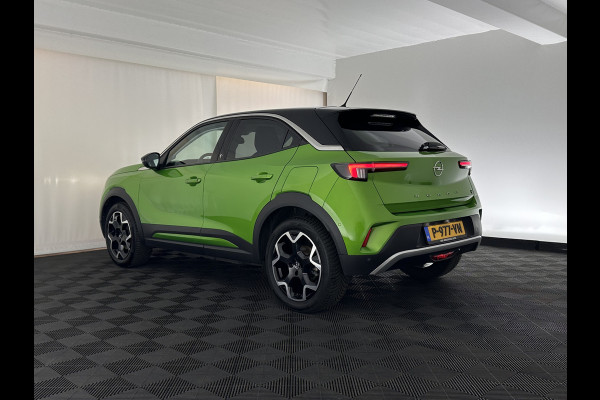 Opel Mokka-e Ultimate 50-kWh [ 3-Fase ] {SOH-84%} (INCL-BTW) *FULL-LED | LEATHER-MICROFIBRE | ADAPTIVE-CRUISE | HEATED-SPORTSEATS | DAB+ | KEYLESS | DIGI-COCKPIT | CARPLAY | AMBIENT-LIGHT | CAMERA | CCS-FASTLOADER | LANE-ASSIST | 18"ALU*