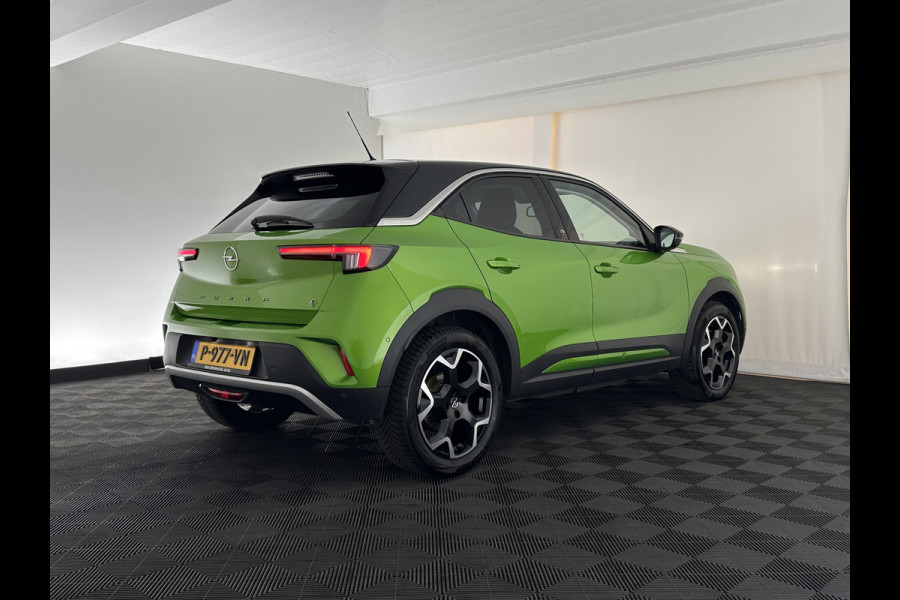 Opel Mokka-e Ultimate 50-kWh [ 3-Fase ] {SOH-84%} (INCL-BTW) *FULL-LED | LEATHER-MICROFIBRE | ADAPTIVE-CRUISE | HEATED-SPORTSEATS | DAB+ | KEYLESS | DIGI-COCKPIT | CARPLAY | AMBIENT-LIGHT | CAMERA | CCS-FASTLOADER | LANE-ASSIST | 18"ALU*