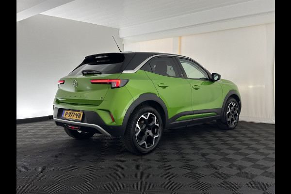 Opel Mokka-e Ultimate 50-kWh [ 3-Fase ] {SOH-84%} (INCL-BTW) *FULL-LED | LEATHER-MICROFIBRE | ADAPTIVE-CRUISE | HEATED-SPORTSEATS | DAB+ | KEYLESS | DIGI-COCKPIT | CARPLAY | AMBIENT-LIGHT | CAMERA | CCS-FASTLOADER | LANE-ASSIST | 18"ALU*