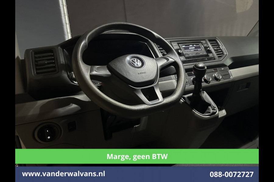 Volkswagen Crafter 2.0 TDI **MARGE, Geen BTW** L3H2 L2H1 Euro6 Airco | Imperiaal | Cruisecontrol Bijrijdersbank