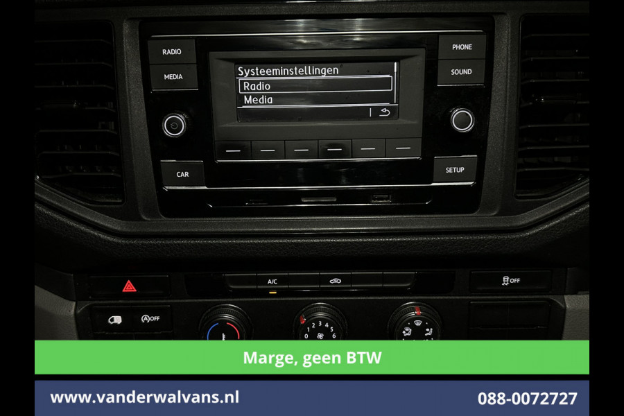 Volkswagen Crafter 2.0 TDI **MARGE, Geen BTW** L3H2 L2H1 Euro6 Airco | Imperiaal | Cruisecontrol Bijrijdersbank