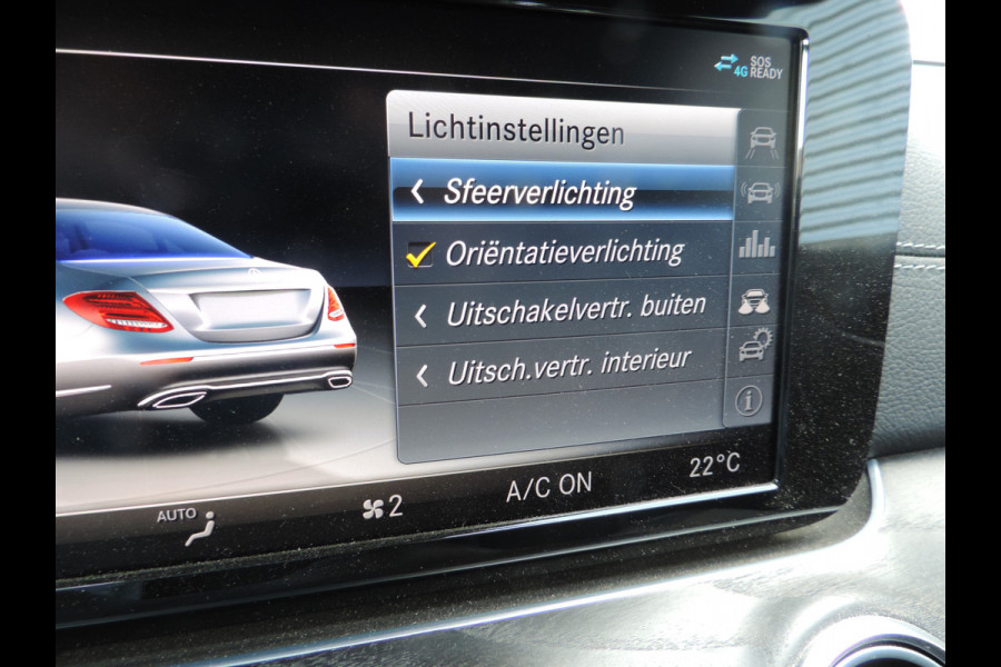 Mercedes-Benz E-Klasse 200 d Business Solution AMG Plus Upgrade Edition amg night pakket