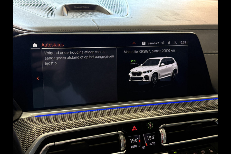 BMW X5 xDrive40i High Executive 7p. | M-Sport | Laser | Pano | Bowers & Wilkins | Trekhaak