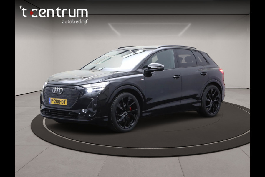 Audi Q4 e-tron 40 204 PK Launch edition S-Line Competition 77 kWh SOH 95%, Stoelverwarming, S-line Pakket, Adap. Cruise Control