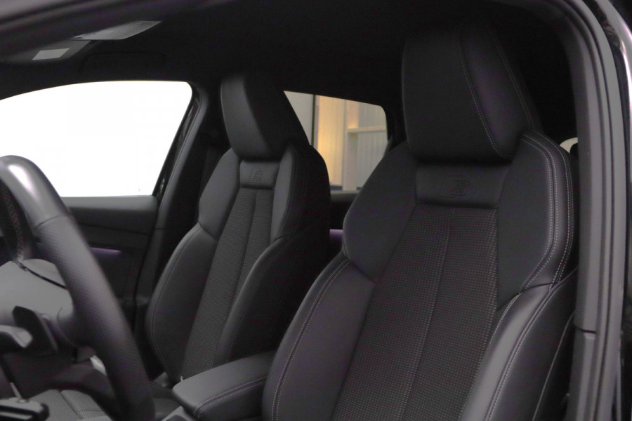 Audi Q4 e-tron 40 204 PK Launch edition S-Line Competition 77 kWh SOH 95%, Stoelverwarming, S-line Pakket, Adap. Cruise Control