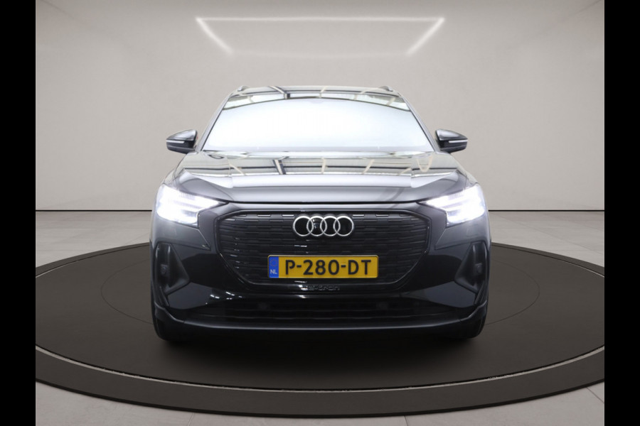 Audi Q4 e-tron 40 204 PK Launch edition S-Line Competition 77 kWh SOH 95%, Stoelverwarming, S-line Pakket, Adap. Cruise Control