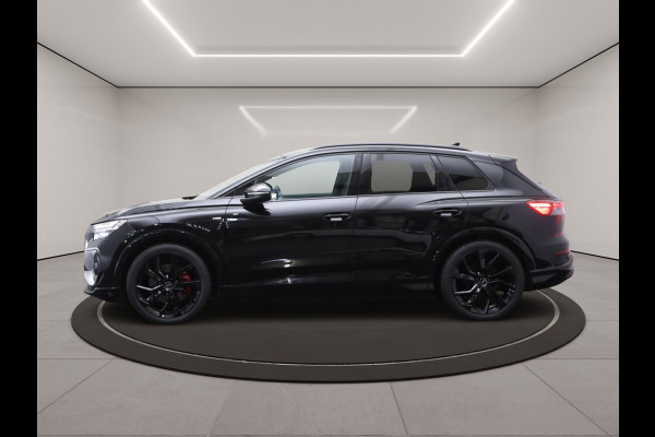 Audi Q4 e-tron 40 204 PK Launch edition S-Line Competition 77 kWh SOH 95%, Stoelverwarming, S-line Pakket, Adap. Cruise Control