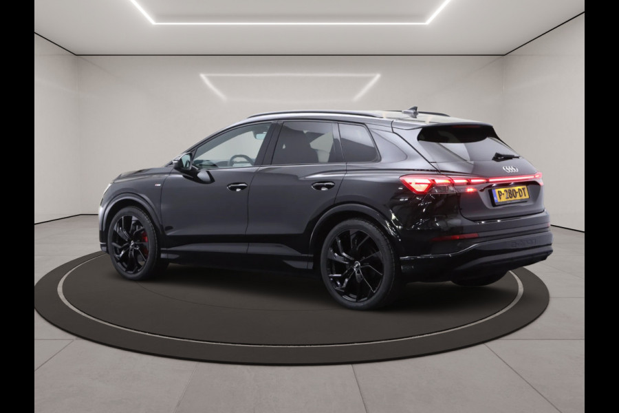 Audi Q4 e-tron 40 204 PK Launch edition S-Line Competition 77 kWh SOH 95%, Stoelverwarming, S-line Pakket, Adap. Cruise Control
