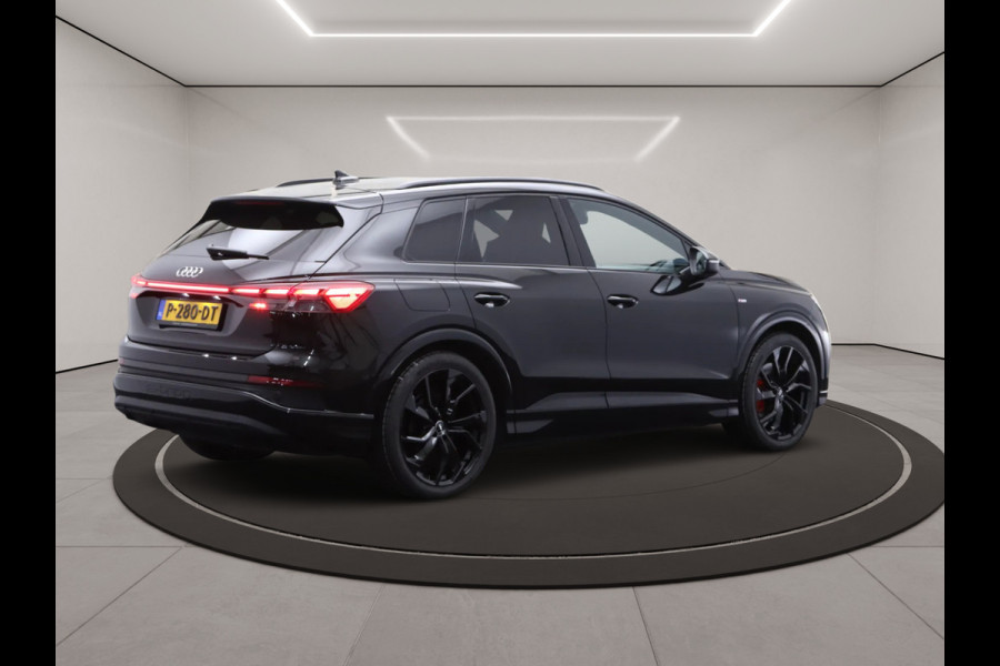 Audi Q4 e-tron 40 204 PK Launch edition S-Line Competition 77 kWh SOH 95%, Stoelverwarming, S-line Pakket, Adap. Cruise Control