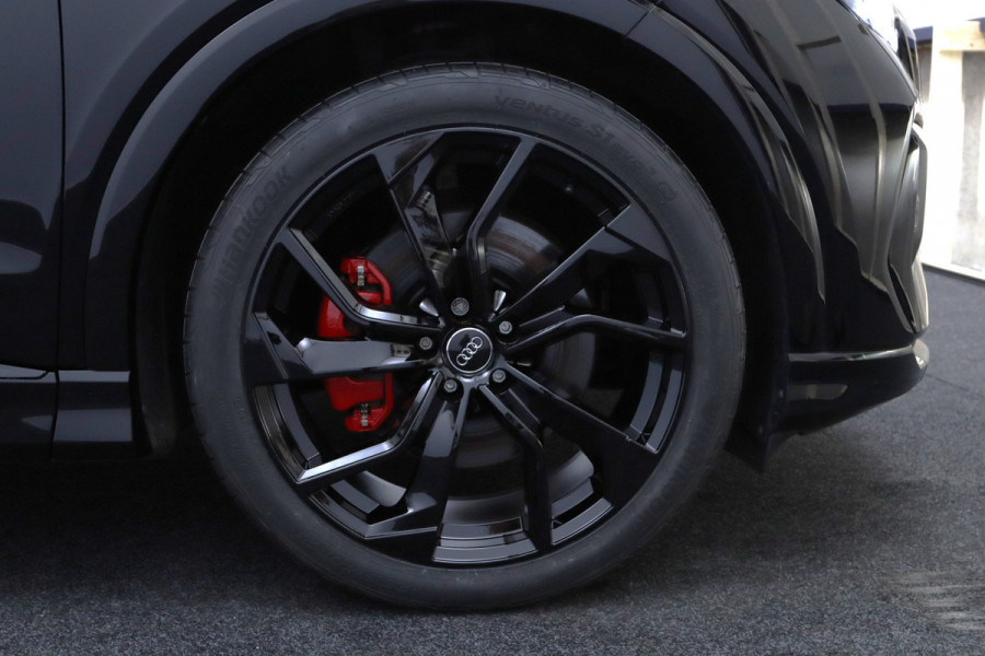 Audi Q4 e-tron 40 204 PK Launch edition S-Line Competition 77 kWh SOH 95%, Stoelverwarming, S-line Pakket, Adap. Cruise Control