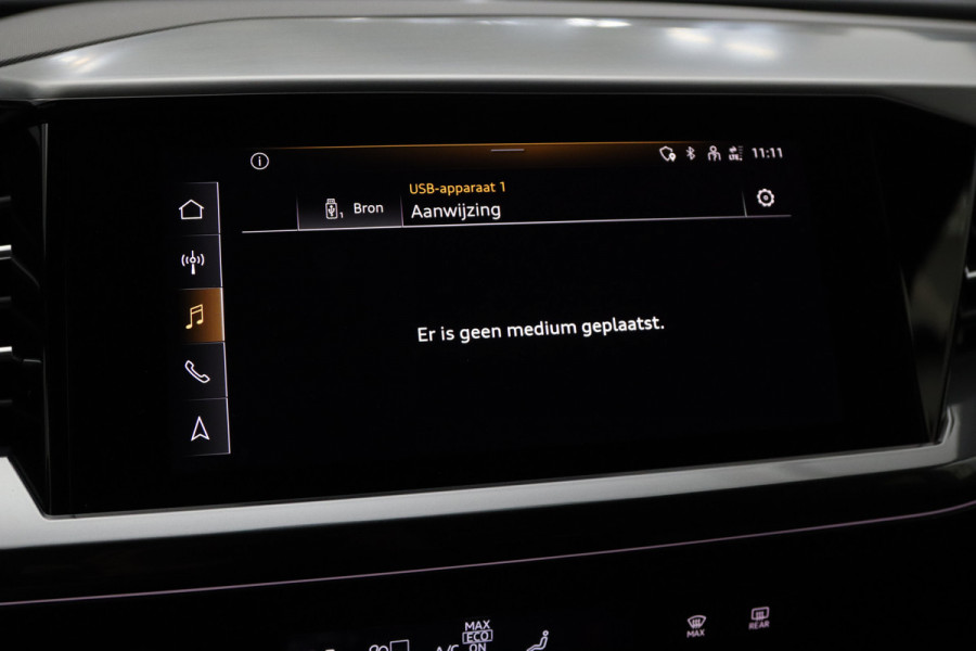 Audi Q4 e-tron 40 204 PK Launch edition S-Line Competition 77 kWh SOH 95%, Stoelverwarming, S-line Pakket, Adap. Cruise Control