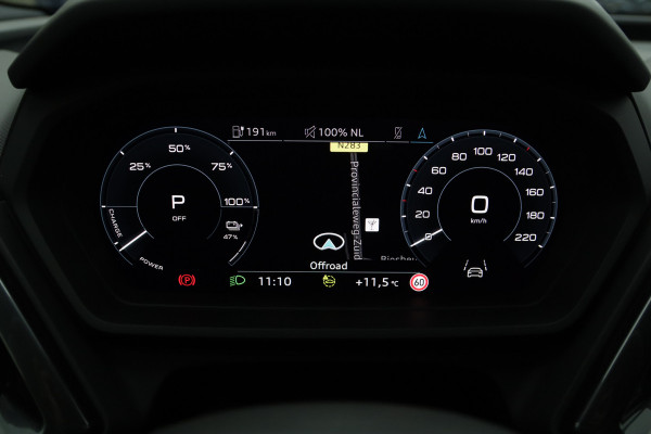 Audi Q4 e-tron 40 204 PK Launch edition S-Line Competition 77 kWh SOH 95%, Stoelverwarming, S-line Pakket, Adap. Cruise Control