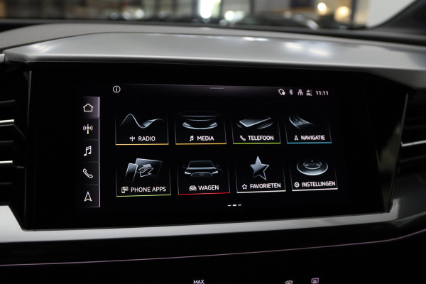 Audi Q4 e-tron 40 204 PK Launch edition S-Line Competition 77 kWh SOH 95%, Stoelverwarming, S-line Pakket, Adap. Cruise Control