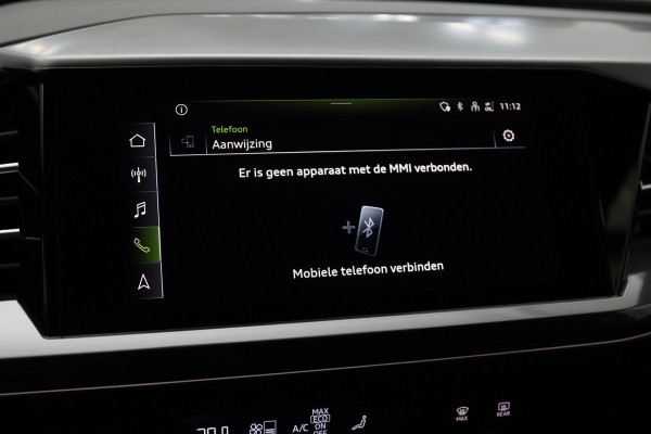 Audi Q4 e-tron 40 204 PK Launch edition S-Line Competition 77 kWh SOH 95%, Stoelverwarming, S-line Pakket, Adap. Cruise Control