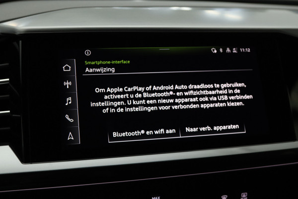 Audi Q4 e-tron 40 204 PK Launch edition S-Line Competition 77 kWh SOH 95%, Stoelverwarming, S-line Pakket, Adap. Cruise Control