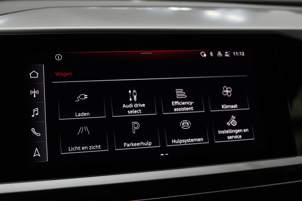 Audi Q4 e-tron 40 204 PK Launch edition S-Line Competition 77 kWh SOH 95%, Stoelverwarming, S-line Pakket, Adap. Cruise Control