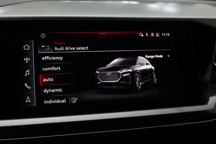 Audi Q4 e-tron 40 204 PK Launch edition S-Line Competition 77 kWh SOH 95%, Stoelverwarming, S-line Pakket, Adap. Cruise Control