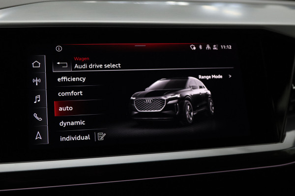 Audi Q4 e-tron 40 204 PK Launch edition S-Line Competition 77 kWh SOH 95%, Stoelverwarming, S-line Pakket, Adap. Cruise Control