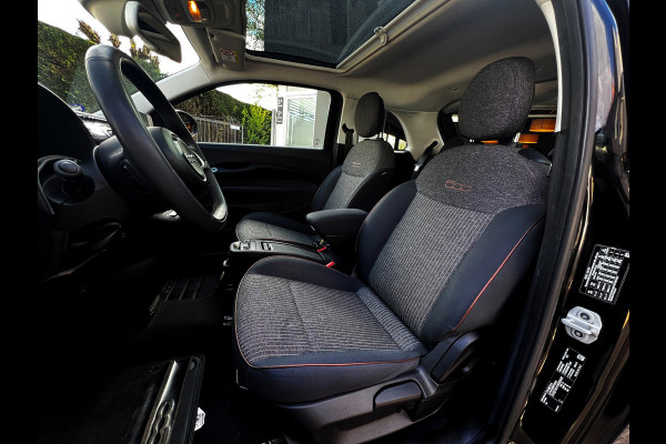 Fiat 500 Icon 42 kWh Panoramadak_Zeer nette auto