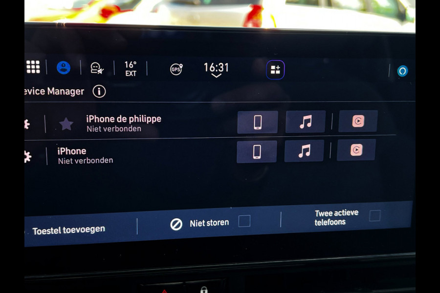 Fiat 500 Icon 42 kWh Panoramadak_Zeer nette auto