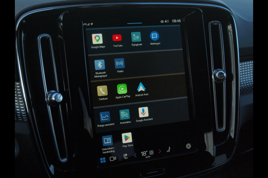 Volvo XC40 Recharge P8 AWD R-Design | SOH 94% | Trekhaak | Camera | Apple Carplay | Cruise Control |