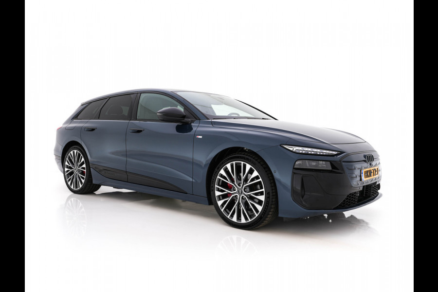 Audi A6 Avant e-tron S edition 83 kWh [ 3-Fase ] (INCL.BTW) *MATRIX-LED | LEATHER-FABRIC | ADAPTIVE-CRUISE | TOP-VIEW | BLINDSPOT | KEYLESS | MEMORY-PACK | WIDESCREEN-COCKPIT | PRIVACY-GLASS | SHIT-PADDLES | HEATED-SPORTSEATS | 21''ALU | TO