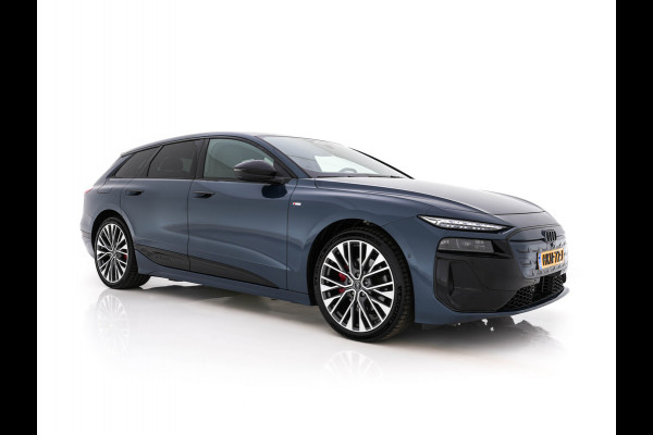 Audi A6 Avant e-tron S edition 83 kWh [ 3-Fase ] (INCL.BTW) *MATRIX-LED | LEATHER-FABRIC | ADAPTIVE-CRUISE | TOP-VIEW | BLINDSPOT | KEYLESS | MEMORY-PACK | WIDESCREEN-COCKPIT | PRIVACY-GLASS | SHIT-PADDLES | HEATED-SPORTSEATS | 21''ALU | TO