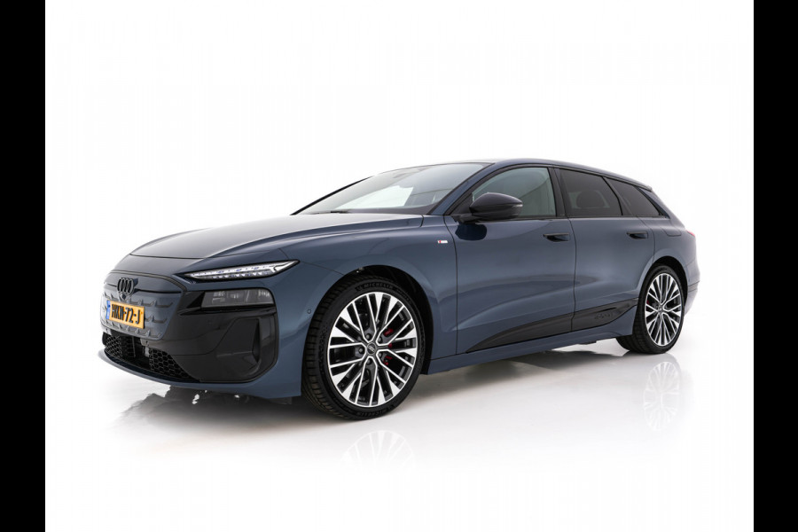 Audi A6 Avant e-tron S edition 83 kWh [ 3-Fase ] (INCL.BTW) *MATRIX-LED | LEATHER-FABRIC | ADAPTIVE-CRUISE | TOP-VIEW | BLINDSPOT | KEYLESS | MEMORY-PACK | WIDESCREEN-COCKPIT | PRIVACY-GLASS | SHIT-PADDLES | HEATED-SPORTSEATS | 21''ALU | TO