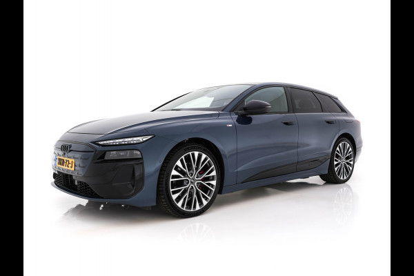 Audi A6 Avant e-tron S edition 83 kWh [ 3-Fase ] (INCL.BTW) *MATRIX-LED | LEATHER-FABRIC | ADAPTIVE-CRUISE | TOP-VIEW | BLINDSPOT | KEYLESS | MEMORY-PACK | WIDESCREEN-COCKPIT | PRIVACY-GLASS | SHIT-PADDLES | HEATED-SPORTSEATS | 21''ALU | TO