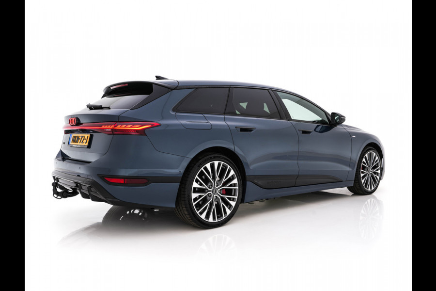 Audi A6 Avant e-tron S edition 83 kWh [ 3-Fase ] (INCL.BTW) *MATRIX-LED | LEATHER-FABRIC | ADAPTIVE-CRUISE | TOP-VIEW | BLINDSPOT | KEYLESS | MEMORY-PACK | WIDESCREEN-COCKPIT | PRIVACY-GLASS | SHIT-PADDLES | HEATED-SPORTSEATS | 21''ALU | TO