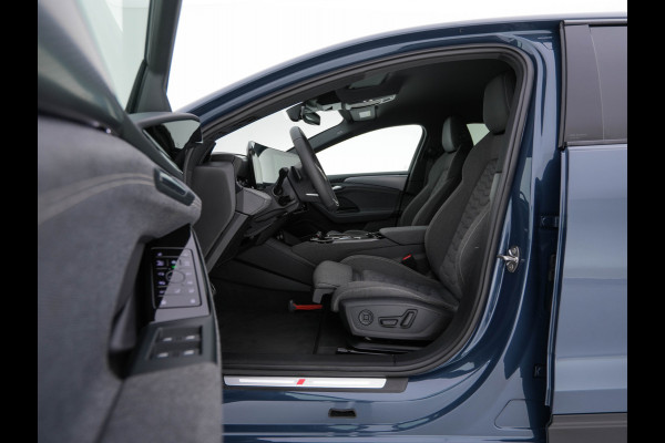 Audi A6 Avant e-tron S edition 83 kWh [ 3-Fase ] (INCL.BTW) *MATRIX-LED | LEATHER-FABRIC | ADAPTIVE-CRUISE | TOP-VIEW | BLINDSPOT | KEYLESS | MEMORY-PACK | WIDESCREEN-COCKPIT | PRIVACY-GLASS | SHIT-PADDLES | HEATED-SPORTSEATS | 21''ALU | TO