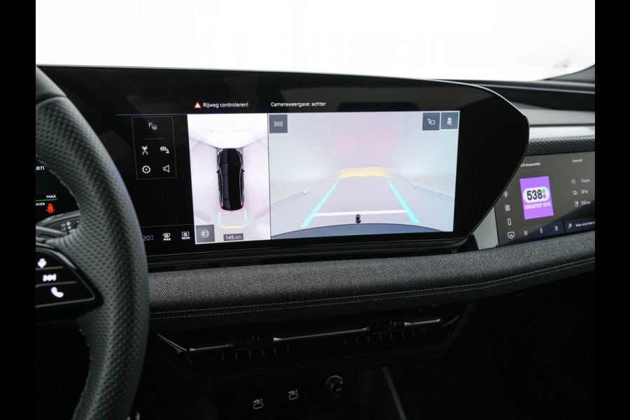 Audi A6 Avant e-tron S edition 83 kWh [ 3-Fase ] (INCL.BTW) *MATRIX-LED | LEATHER-FABRIC | ADAPTIVE-CRUISE | TOP-VIEW | BLINDSPOT | KEYLESS | MEMORY-PACK | WIDESCREEN-COCKPIT | PRIVACY-GLASS | SHIT-PADDLES | HEATED-SPORTSEATS | 21''ALU | TO