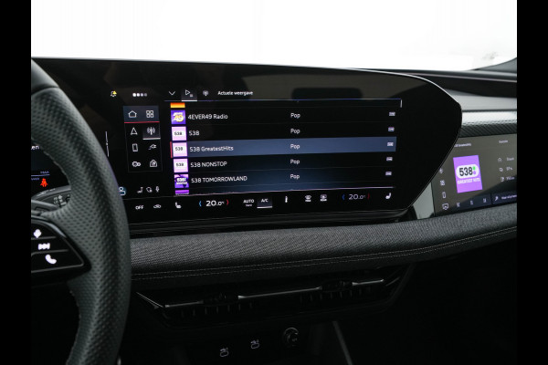 Audi A6 Avant e-tron S edition 83 kWh [ 3-Fase ] (INCL.BTW) *MATRIX-LED | LEATHER-FABRIC | ADAPTIVE-CRUISE | TOP-VIEW | BLINDSPOT | KEYLESS | MEMORY-PACK | WIDESCREEN-COCKPIT | PRIVACY-GLASS | SHIT-PADDLES | HEATED-SPORTSEATS | 21''ALU | TO