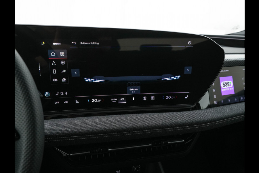 Audi A6 Avant e-tron S edition 83 kWh [ 3-Fase ] (INCL.BTW) *MATRIX-LED | LEATHER-FABRIC | ADAPTIVE-CRUISE | TOP-VIEW | BLINDSPOT | KEYLESS | MEMORY-PACK | WIDESCREEN-COCKPIT | PRIVACY-GLASS | SHIT-PADDLES | HEATED-SPORTSEATS | 21''ALU | TO