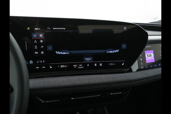 Audi A6 Avant e-tron S edition 83 kWh [ 3-Fase ] (INCL.BTW) *MATRIX-LED | LEATHER-FABRIC | ADAPTIVE-CRUISE | TOP-VIEW | BLINDSPOT | KEYLESS | MEMORY-PACK | WIDESCREEN-COCKPIT | PRIVACY-GLASS | SHIT-PADDLES | HEATED-SPORTSEATS | 21''ALU | TO