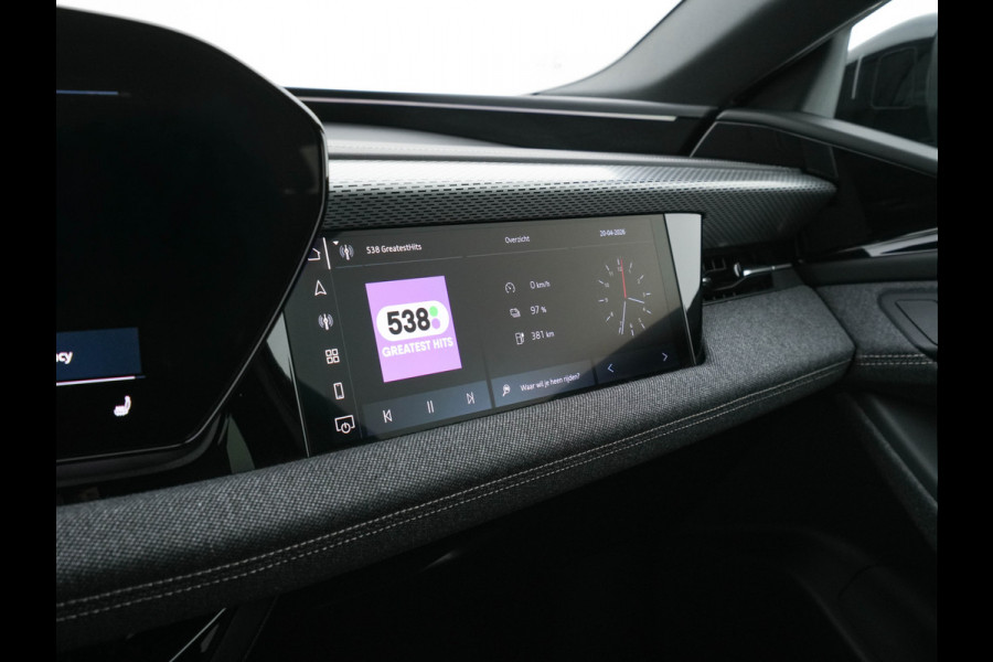 Audi A6 Avant e-tron S edition 83 kWh [ 3-Fase ] (INCL.BTW) *MATRIX-LED | LEATHER-FABRIC | ADAPTIVE-CRUISE | TOP-VIEW | BLINDSPOT | KEYLESS | MEMORY-PACK | WIDESCREEN-COCKPIT | PRIVACY-GLASS | SHIT-PADDLES | HEATED-SPORTSEATS | 21''ALU | TO