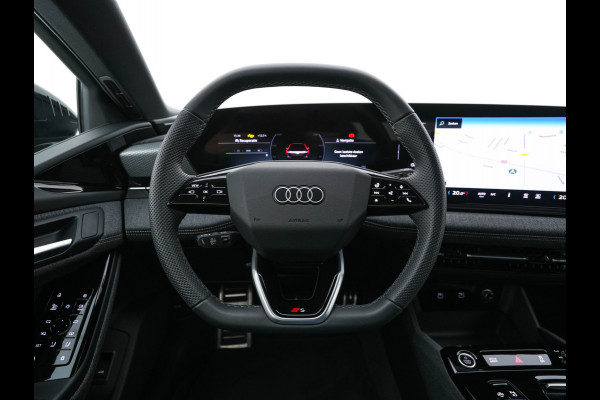 Audi A6 Avant e-tron S edition 83 kWh [ 3-Fase ] (INCL.BTW) *MATRIX-LED | LEATHER-FABRIC | ADAPTIVE-CRUISE | TOP-VIEW | BLINDSPOT | KEYLESS | MEMORY-PACK | WIDESCREEN-COCKPIT | PRIVACY-GLASS | SHIT-PADDLES | HEATED-SPORTSEATS | 21''ALU | TO