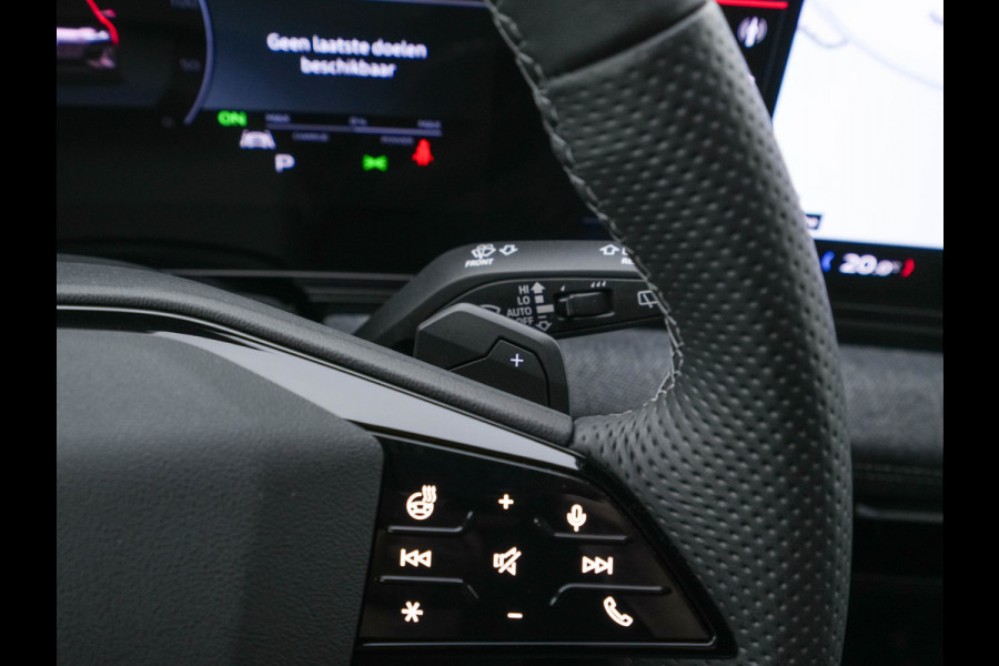 Audi A6 Avant e-tron S edition 83 kWh [ 3-Fase ] (INCL.BTW) *MATRIX-LED | LEATHER-FABRIC | ADAPTIVE-CRUISE | TOP-VIEW | BLINDSPOT | KEYLESS | MEMORY-PACK | WIDESCREEN-COCKPIT | PRIVACY-GLASS | SHIT-PADDLES | HEATED-SPORTSEATS | 21''ALU | TO