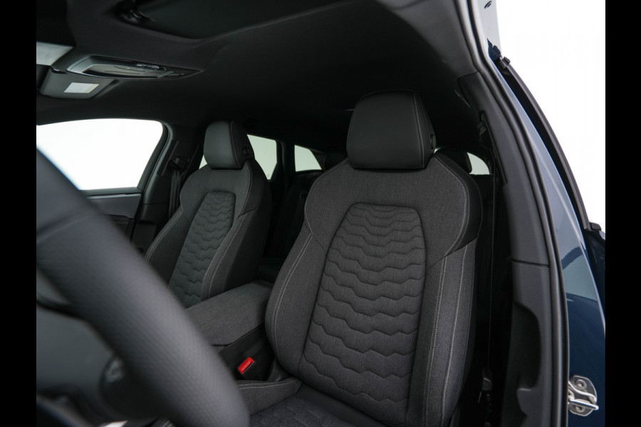 Audi A6 Avant e-tron S edition 83 kWh [ 3-Fase ] (INCL.BTW) *MATRIX-LED | LEATHER-FABRIC | ADAPTIVE-CRUISE | TOP-VIEW | BLINDSPOT | KEYLESS | MEMORY-PACK | WIDESCREEN-COCKPIT | PRIVACY-GLASS | SHIT-PADDLES | HEATED-SPORTSEATS | 21''ALU | TO