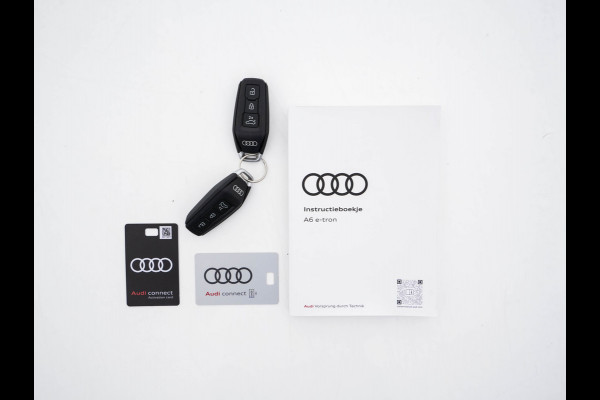 Audi A6 Avant e-tron S edition 83 kWh [ 3-Fase ] (INCL.BTW) *MATRIX-LED | LEATHER-FABRIC | ADAPTIVE-CRUISE | TOP-VIEW | BLINDSPOT | KEYLESS | MEMORY-PACK | WIDESCREEN-COCKPIT | PRIVACY-GLASS | SHIT-PADDLES | HEATED-SPORTSEATS | 21''ALU | TO