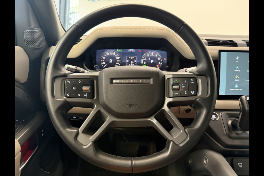 Land Rover Defender 110 2.0 P400e 110 Heritage Leder Full-led Navigatie